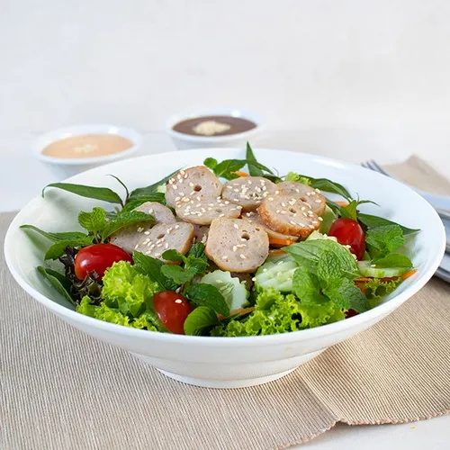 สลัดแหนมเนือง