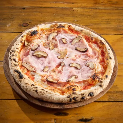 Pizza Prosciutto Cotto E Funghi