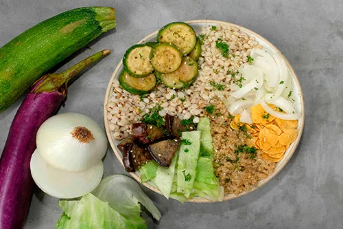 Veggie Heaven Vegan Bowl