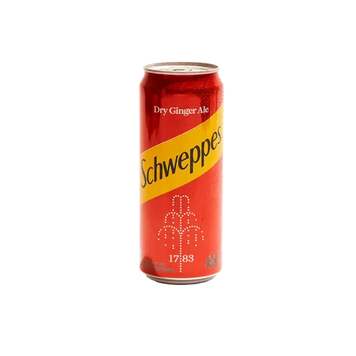 Ginger Ale Can