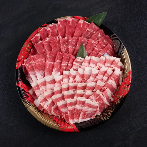 เซ็ตเนื้อสุดคุ้ม 500 กรัม