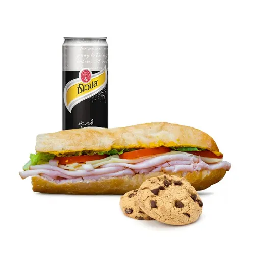 Set 1 - 15% Off!  Turkey Submarine Classic Baguette 30cm