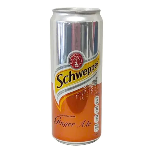 Ginger Ale Schweppes