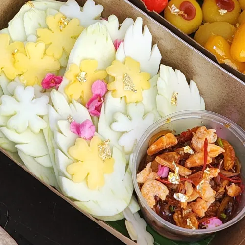 Mango Sweet Fish Sauce Coconut Sugar