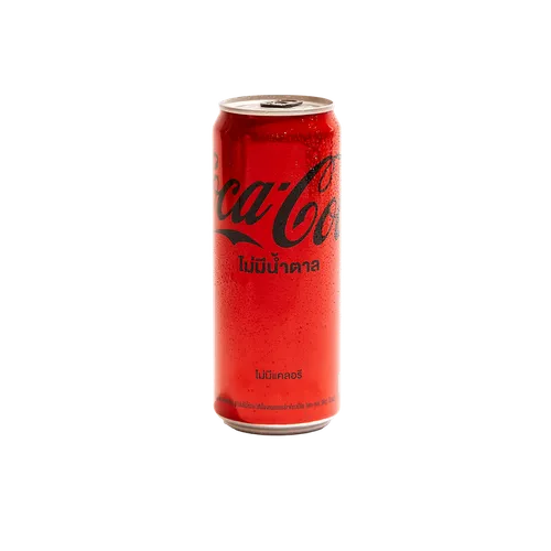 Coke Zero Can