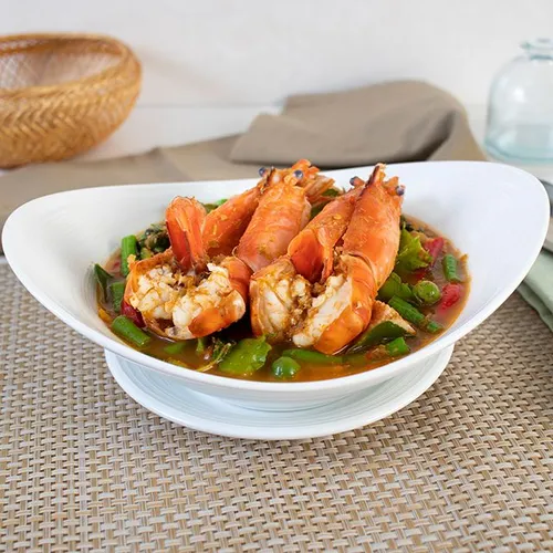 แกงป่ากุ้งแม่น้ำ