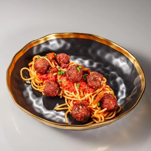Tomato Sauce Meatballs