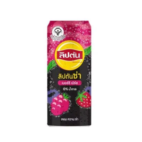 Lipton Za Berry Burst No Sugar