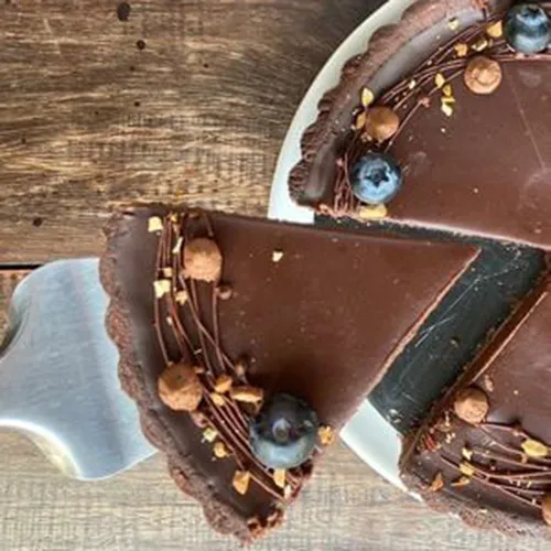 Chocolate Ganache Tart