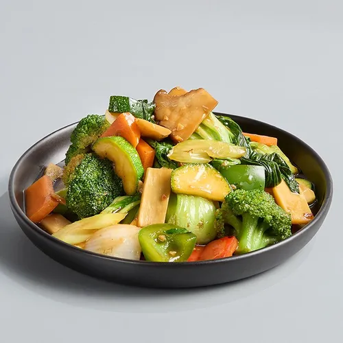 Stir Fried Mixed Vegetables