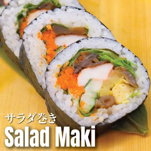 Salad Maki (5 Pcs)