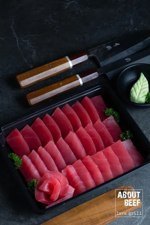 Tuna Sashimi 500 G.