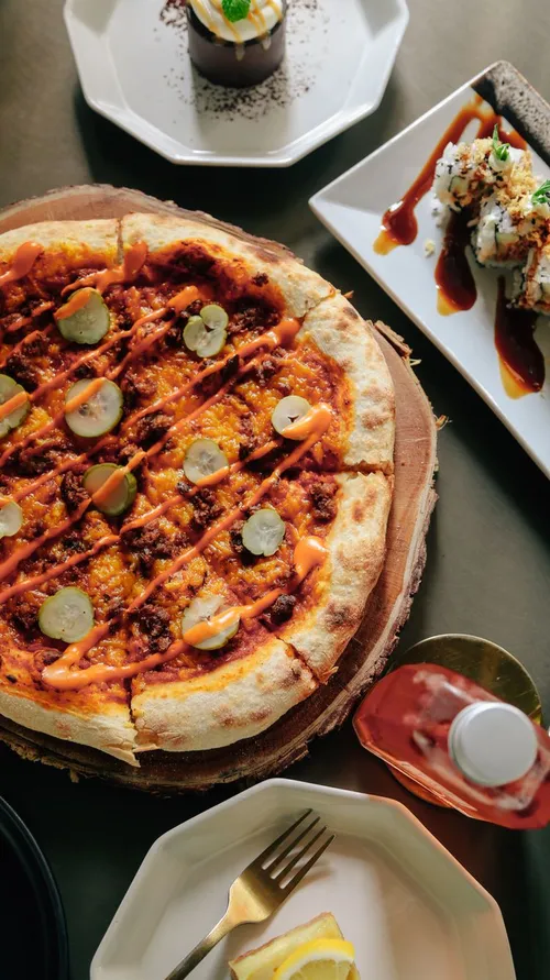 Cheezeburger Pizza