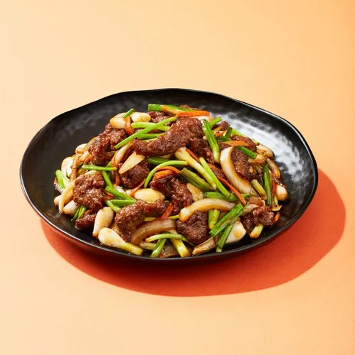 Mongolian Beef 