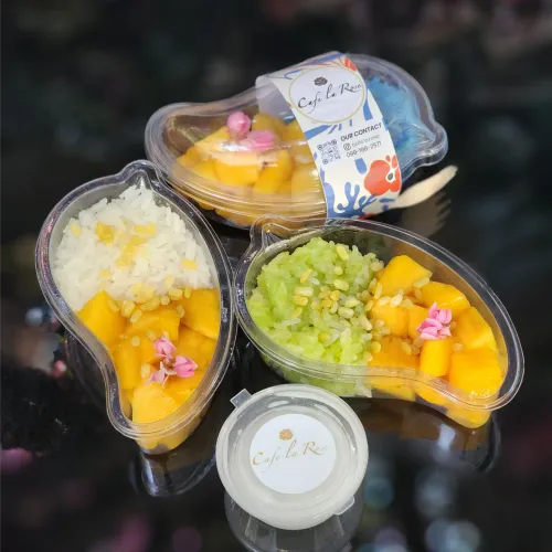 Mango And Sticky Rice