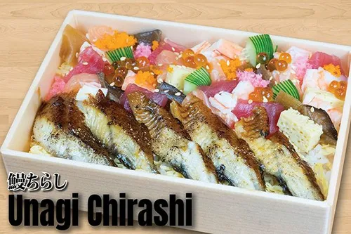 Unagi Chirashi