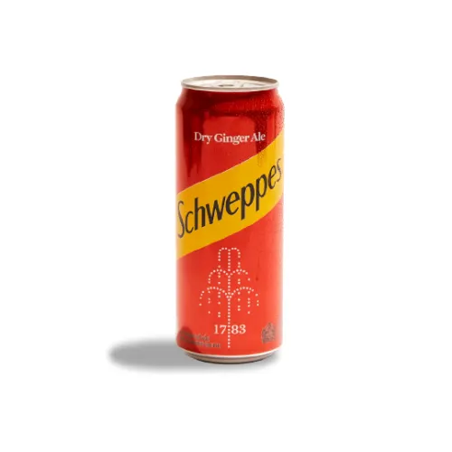 Ginger Ale Can