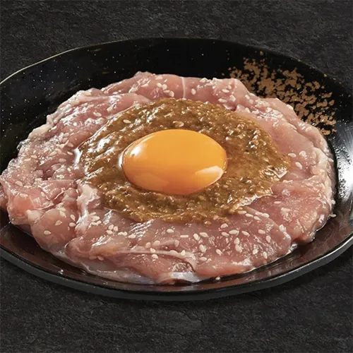 หมูนุ่มตอกไข่