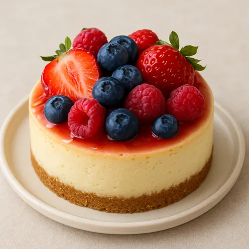 Mixed Berry Cheesecake
