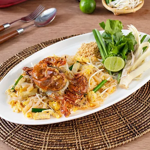 ผัดไทยปูนิ่ม