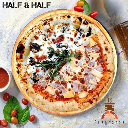 2 Choices half & half