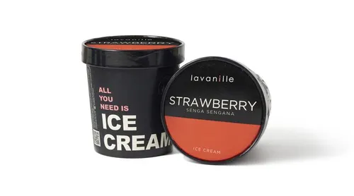 Strawberry Pint (480ml)