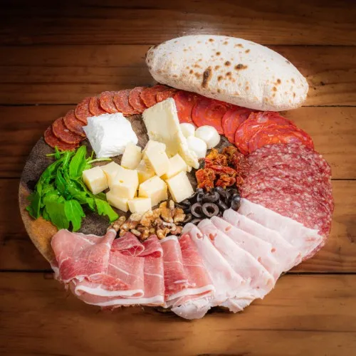 Mixed Cold Cut & Cheese Platter