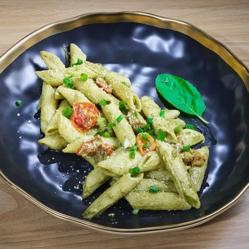 Pesto & Tomato Confit