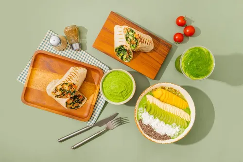 VEGETARIAN MEAL PLAN 1500 KCAL SET B