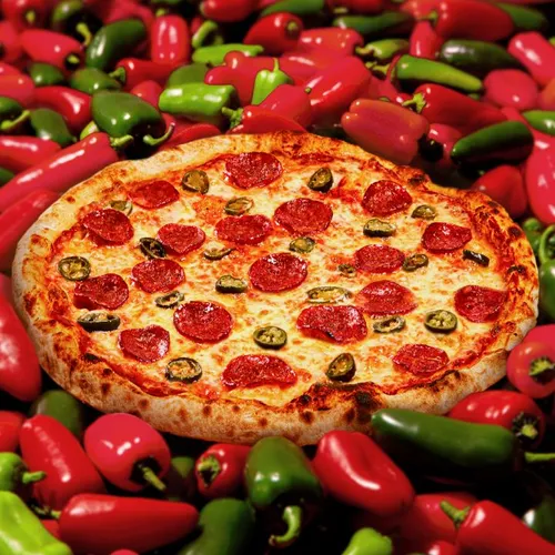 Spicy Pepperoni Pie 15˝ 
