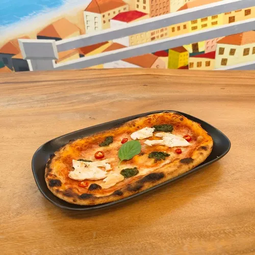 Spicy Chicken Kra Prow