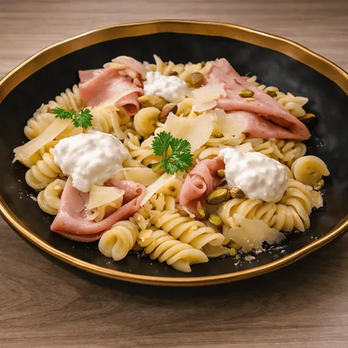 Stracciatella & Mortadella Pistacchio