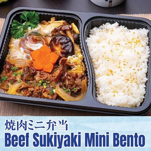 Beef Sukiyaki Mini Bento