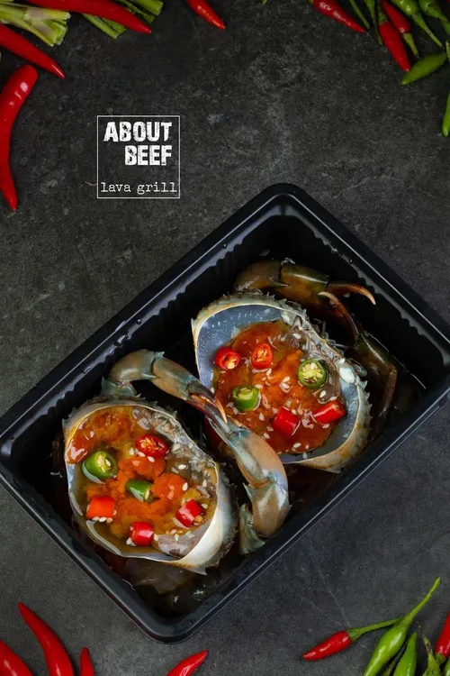 Fish sauce-fermented Crab egg