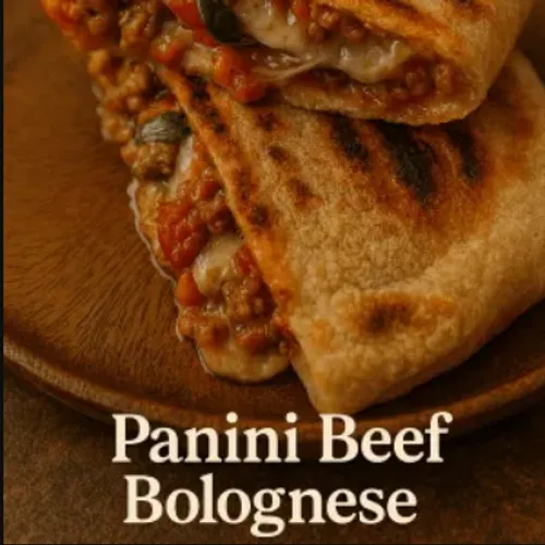 Panini Beef Bolognese