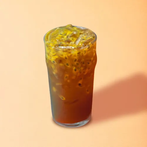 Passion Fruit Ice Tea
