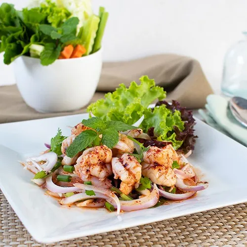 ลาบกุ้ง