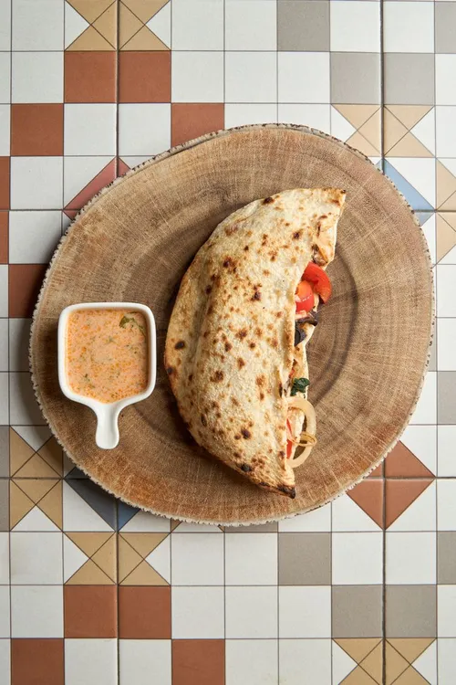 Mediterranean Pizza Pockets