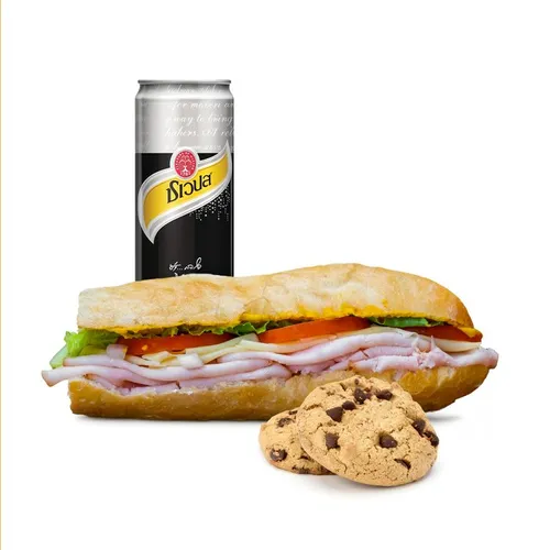 Set 1 - 15% Off!  Turkey Submarine Classic Baguette 30cm