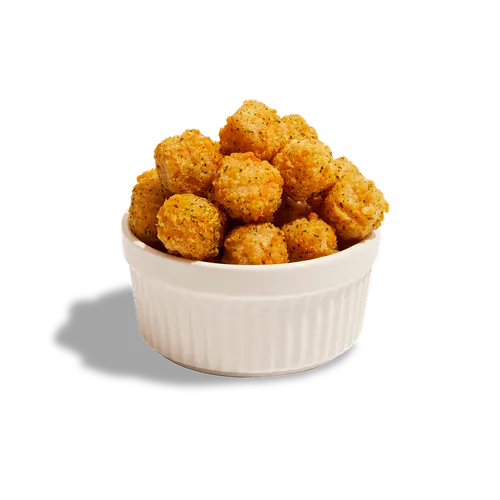 Fried Cheddar balls Large