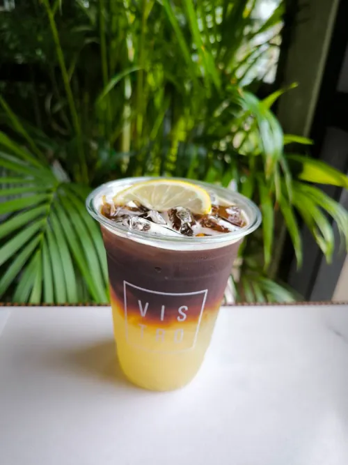 Yuzu Americano
