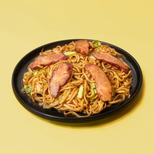 Chow Mein BBQ Pork