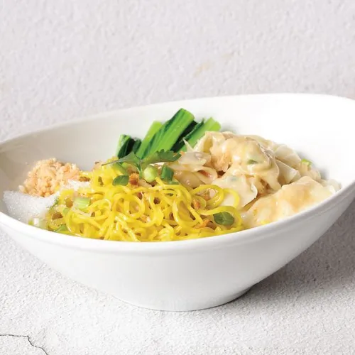บะหมี่เกี๊ยวไก่ (น้ำ/แห้ง/ต้มยำ)