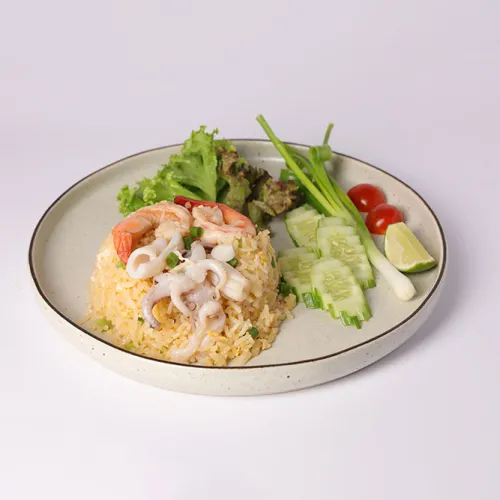 ข้าวผัดทะเล