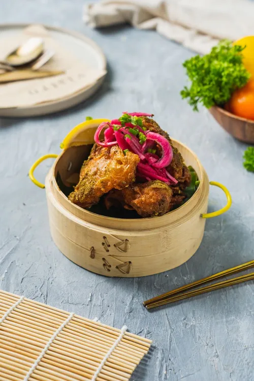 Zatar Fried Chick'n