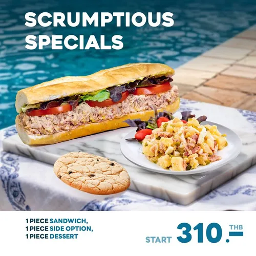 Scrumptious Specials