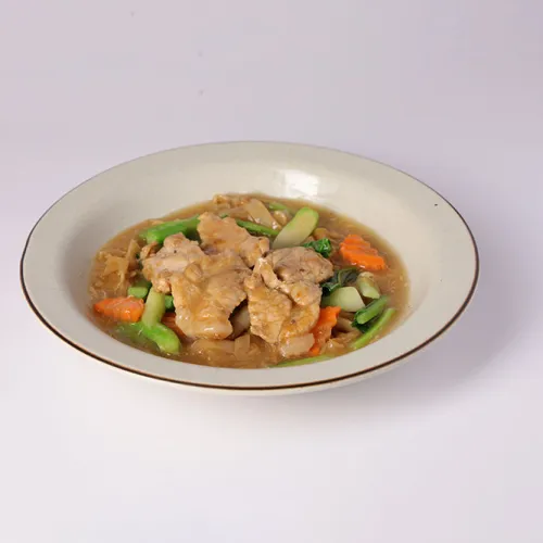 ราดหน้าไก่