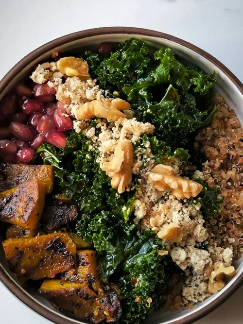 Roasted Pumpkin Salad (GF)