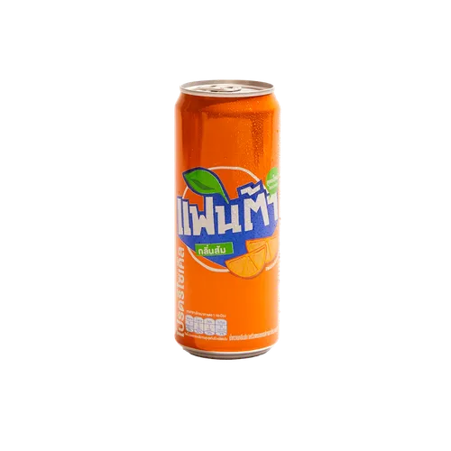 Fanta Orange Can