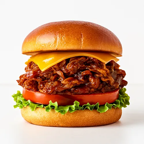 PULLED PORK BURGER